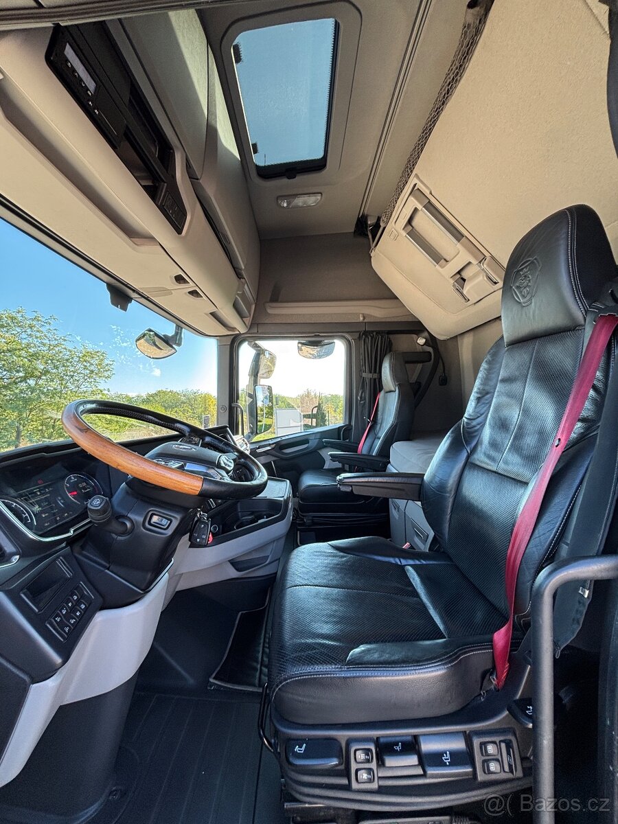 Scania S500, Retarder, Parkcool, Alcoa, Leather, Full extra - 15