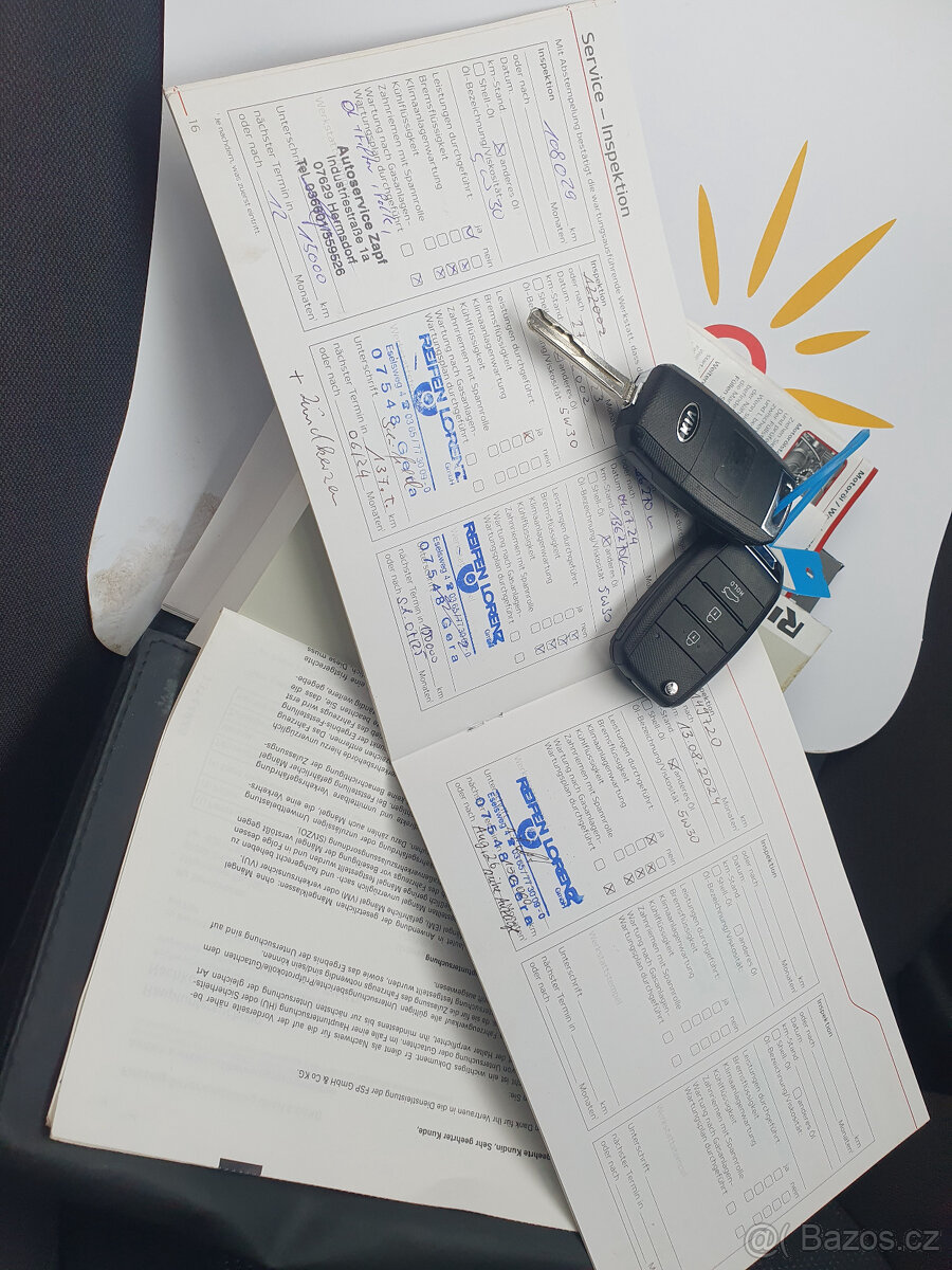 kia rio 1.4 , 1.3 , 1.2 , ROK 2017 , 4 válec - 15