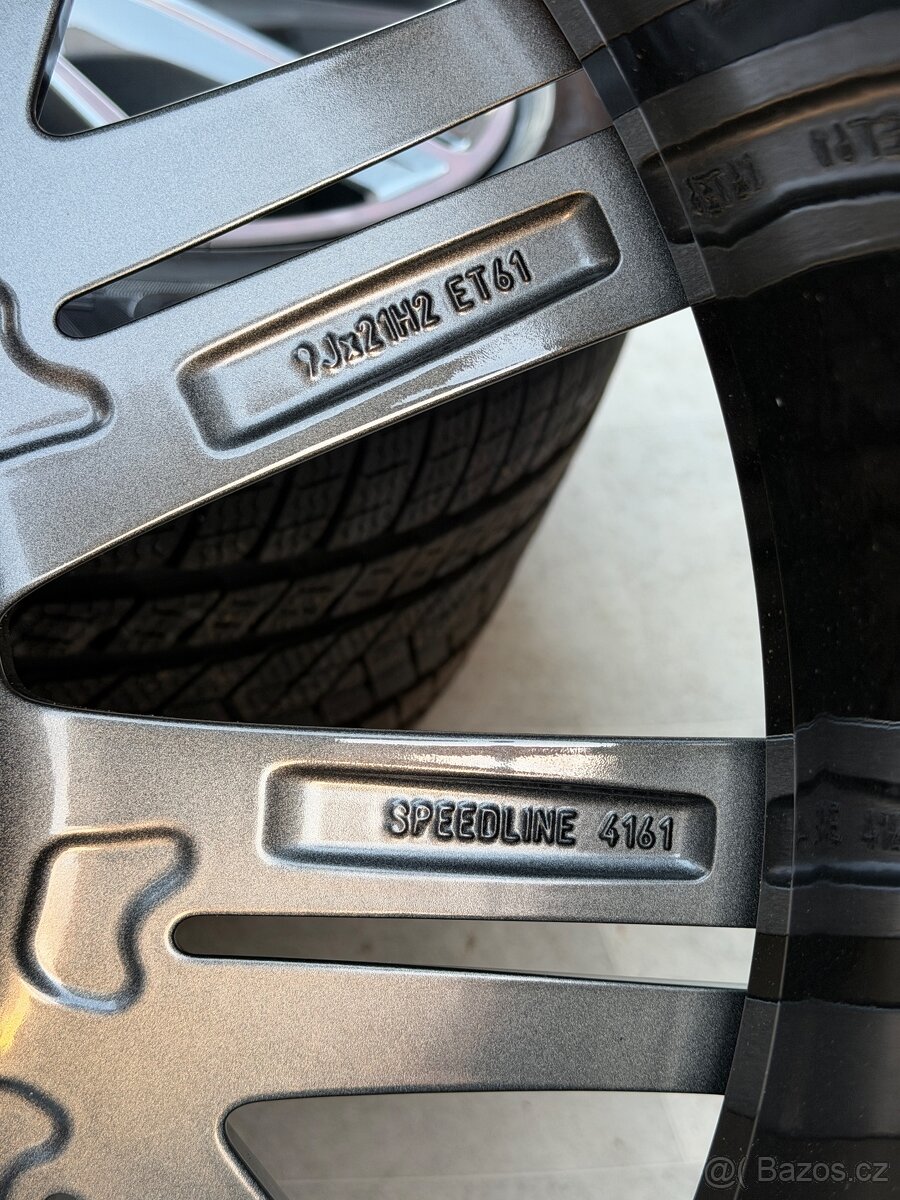 Bentley Continental GTC GT Zimní Pirelli 265/40 R21 305/35 - 15