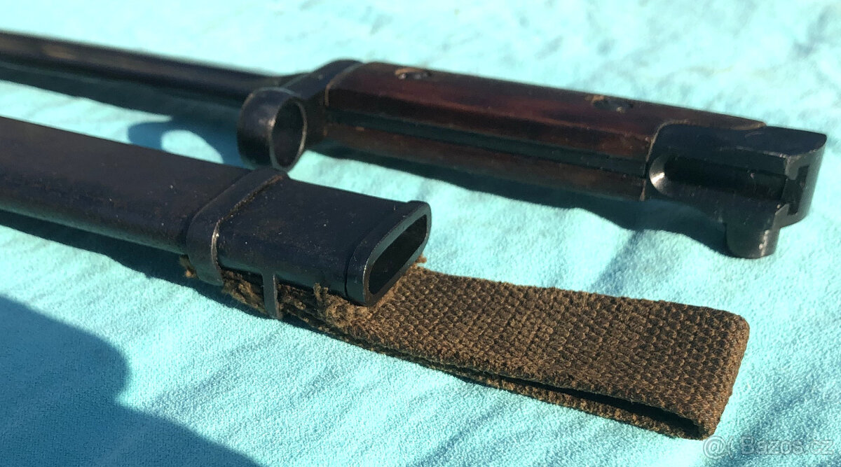 Sovětský bodák Tokarev SVT-40 – 2.sv.válka - 15