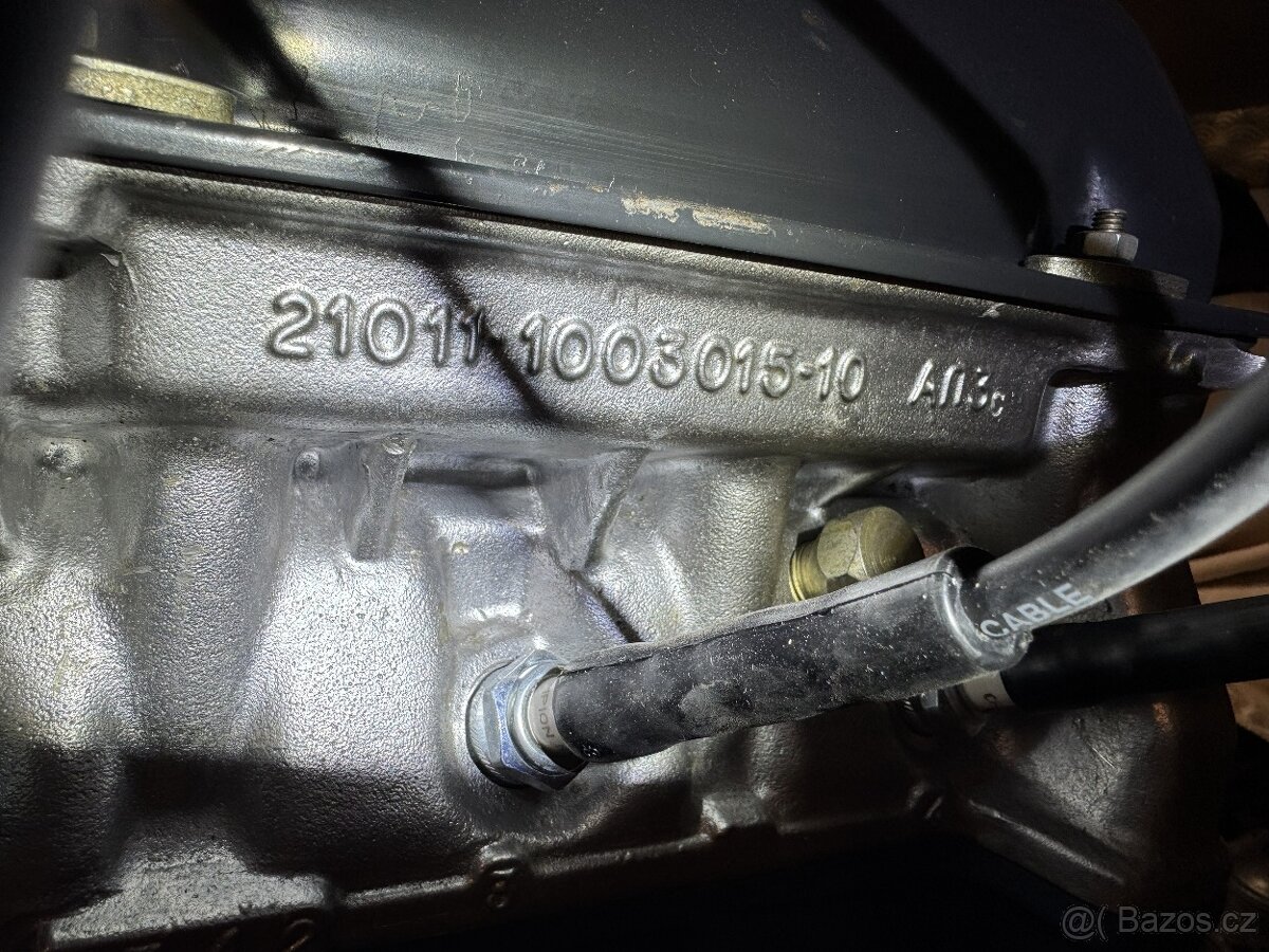 Lada 2106 Nový motor 1,6 uloženka - 15