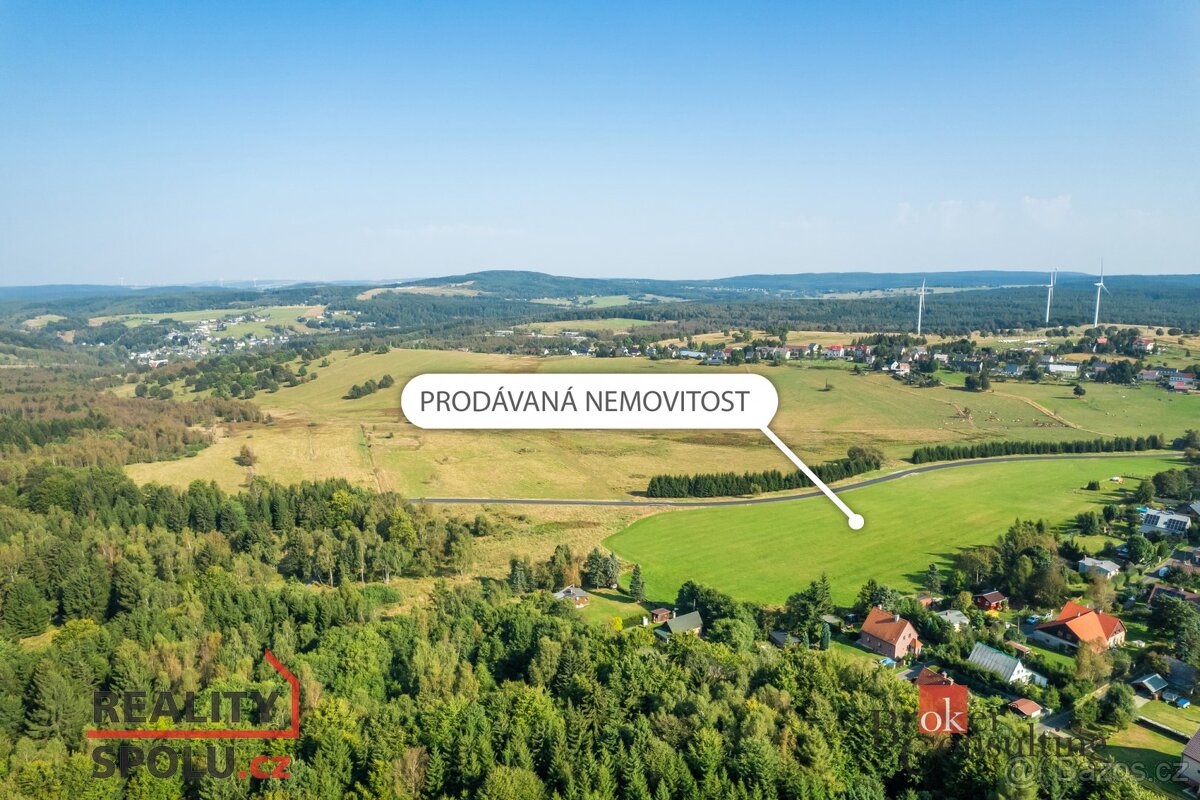 Prodej, pozemky/bydlení, 20357 m2, 43545 Nová Ves v Horách, - 15