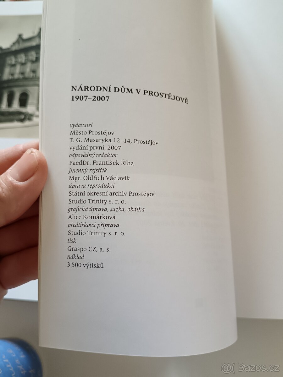 Národní dům v Prostějově 1907-2007 - 15