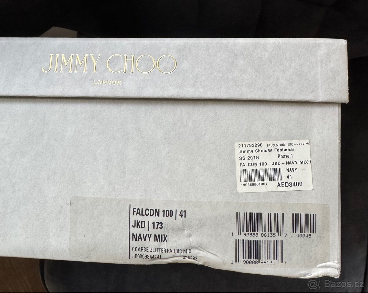 JIMMY CHOO boty na podpatku dámské - 15