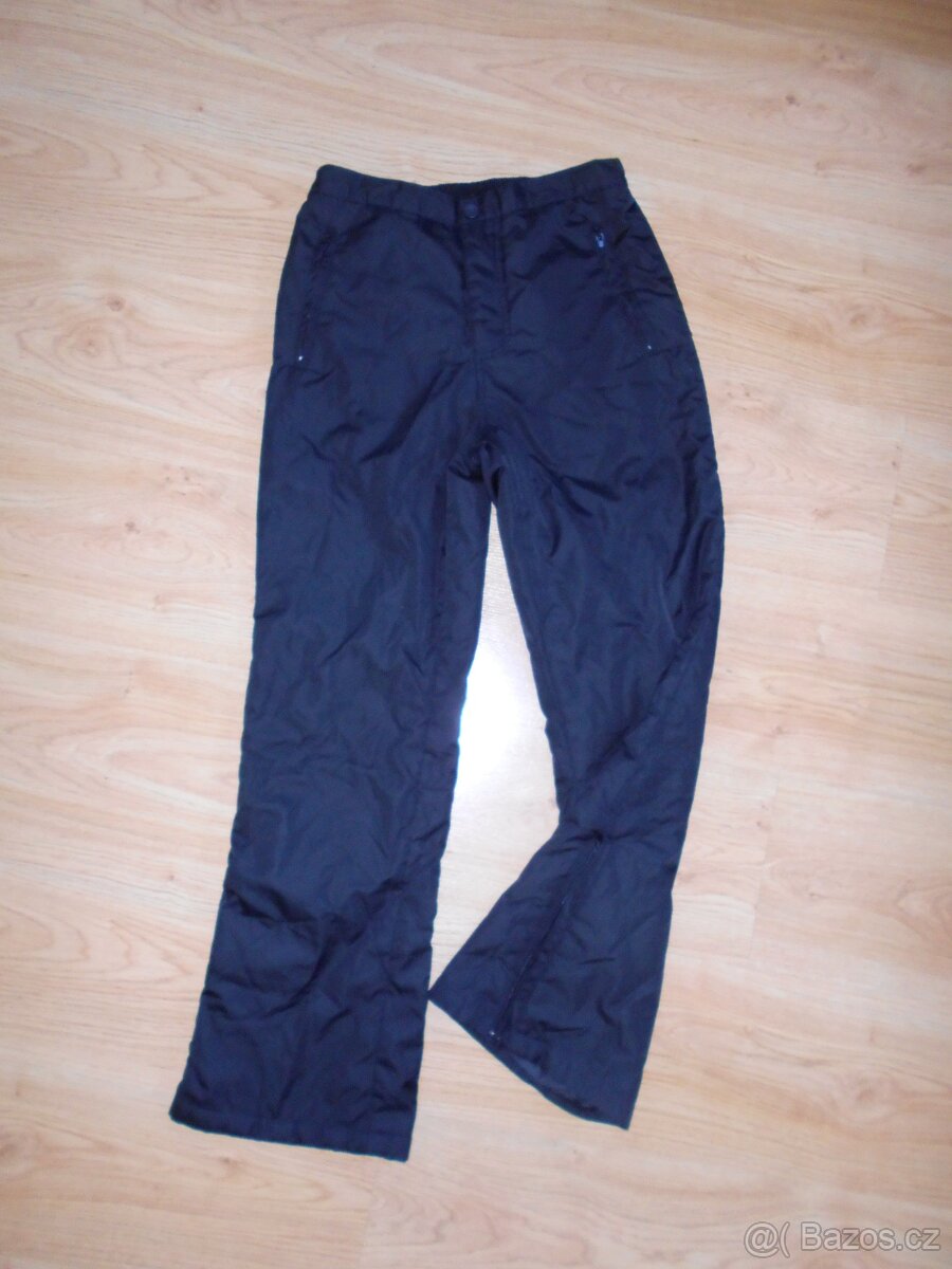 Lyžařské kalhoty vel.128-140 a 152 (kluk+holka) - 15