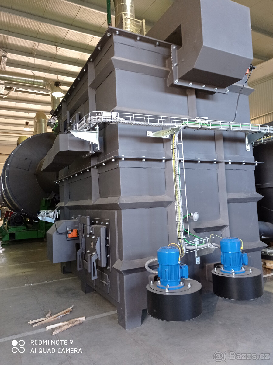 DILOTOP Sušárny, bubnové sušičky, kotle, peletovací gr linky - 15