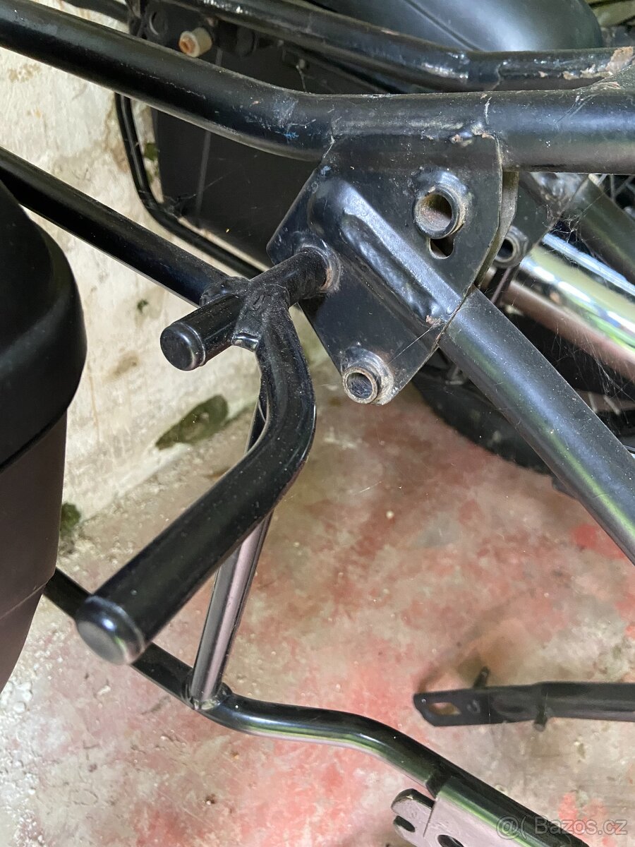 jawa 350/640/ Tramp/639 Chopper nosiče vč. kufru 2ks - 15
