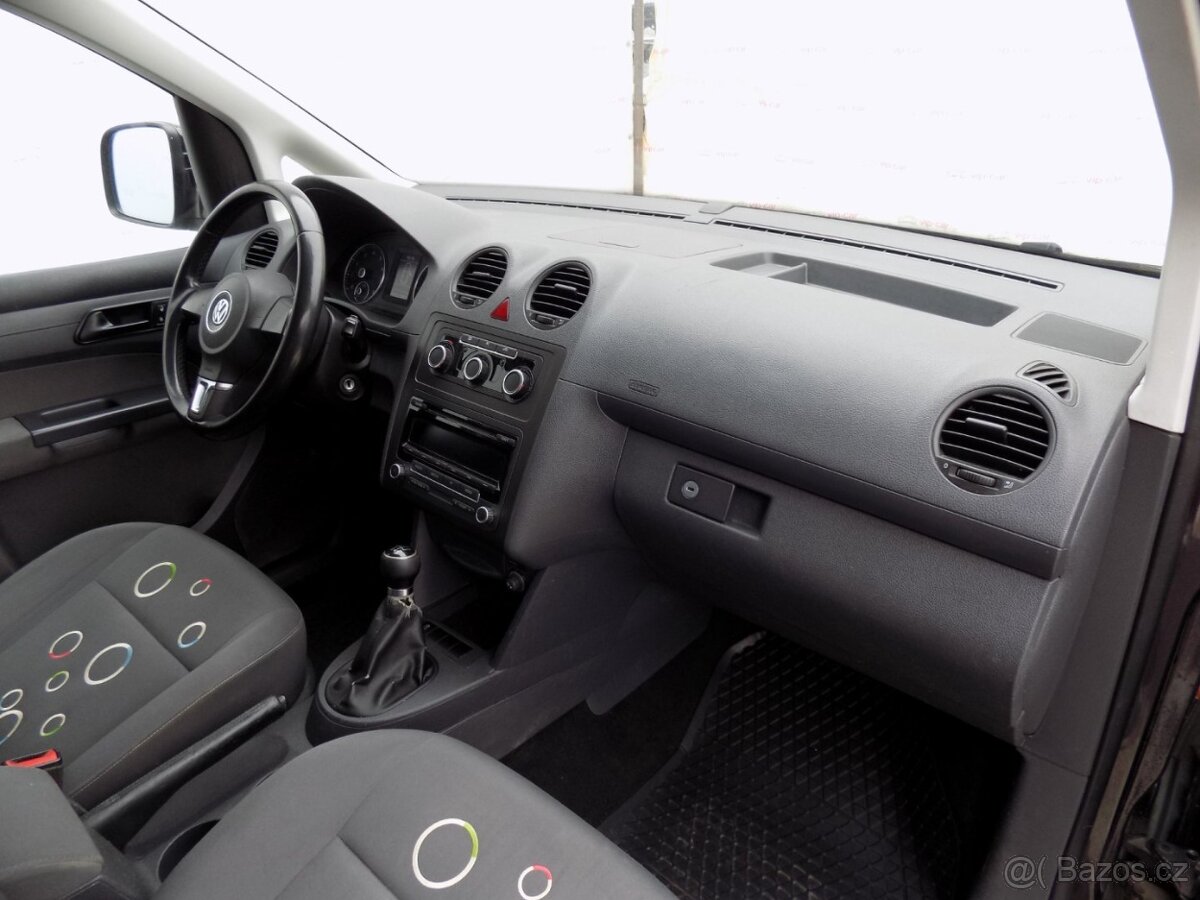Volkswagen Caddy 2.0i/MAXI/CNG/7.Míst/klima/ - 15