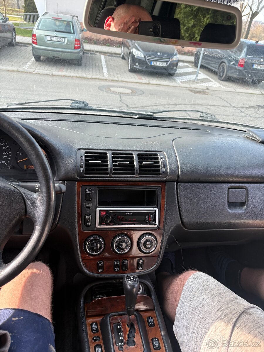 Prodam Mercedes Ml270cdi W163 - 15