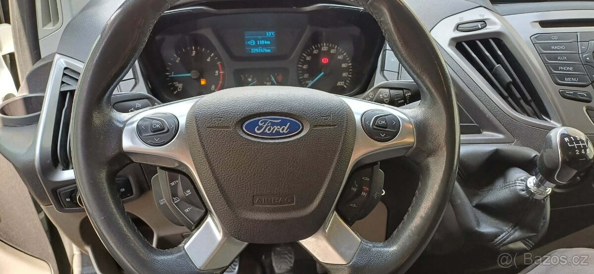 Ford Transit Custom 2.2 TDCi 92 KW, 5 míst - 15