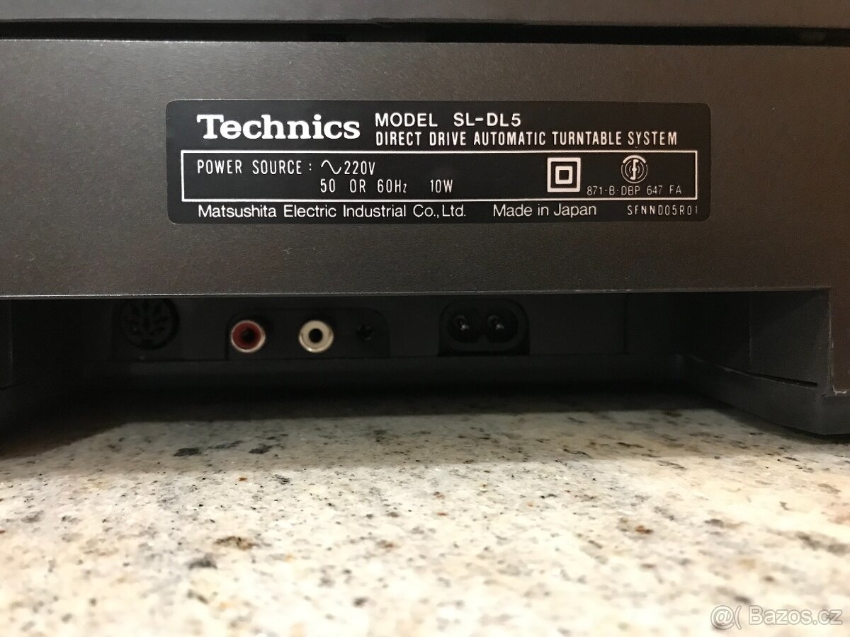 Technics SL-DL5 Top stav - 15