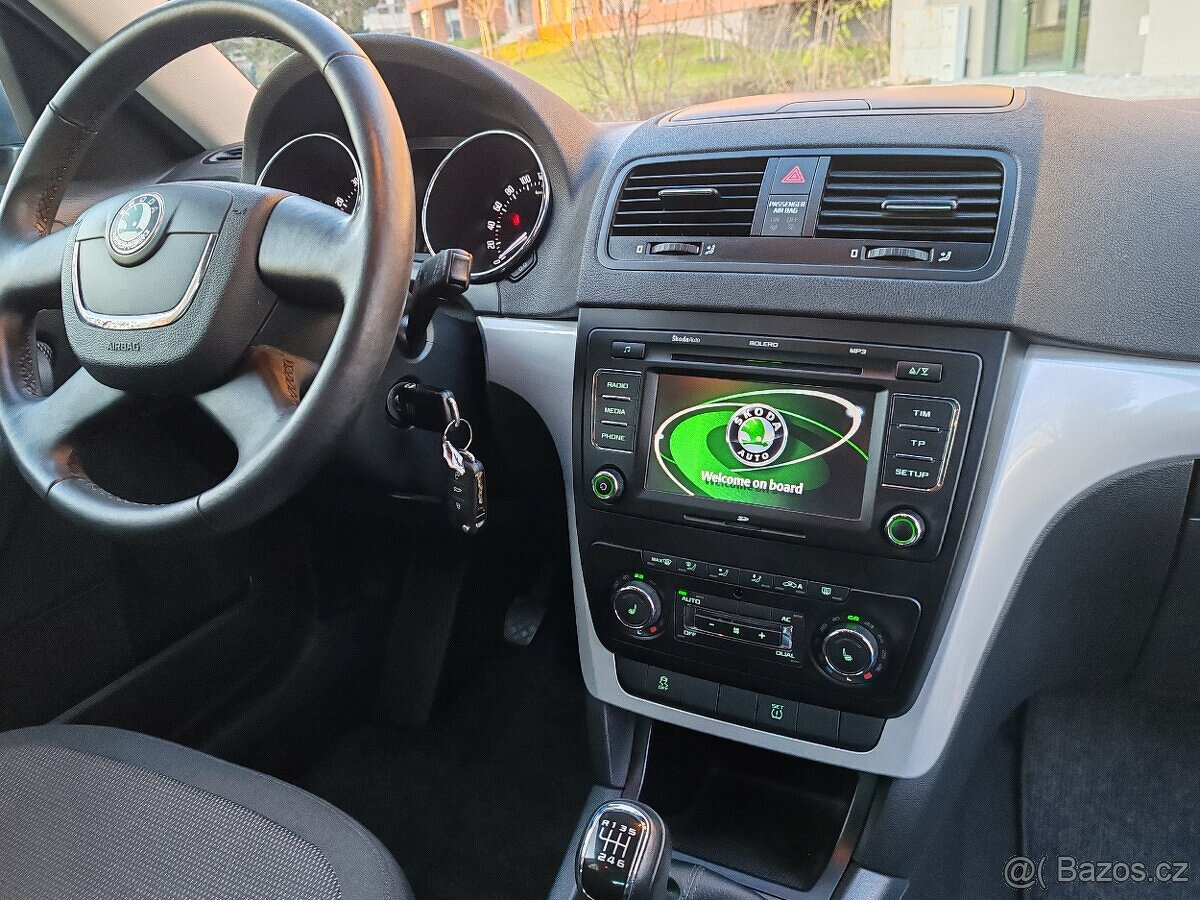 Škoda Yeti 1.2 TSI 77kW 2012 94000km 6ti q manuál převodovka - 15