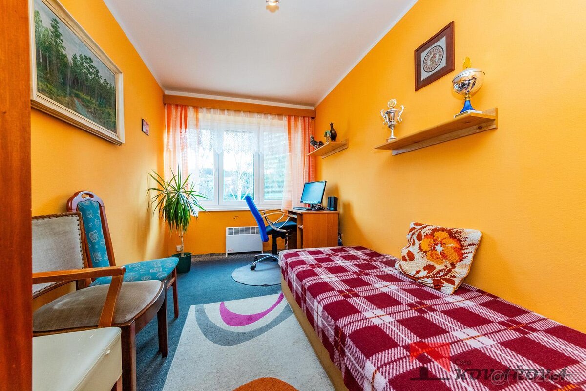 Prodej světlého bytu 4+1, 79 m2, v Roudnici nad Labem okr. L - 15