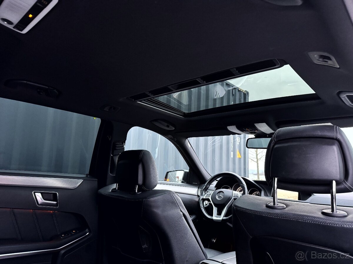 MERCEDES-BENZ E 350 CDI Avantgarde, AMG line, 214 tkm, TOP - 15