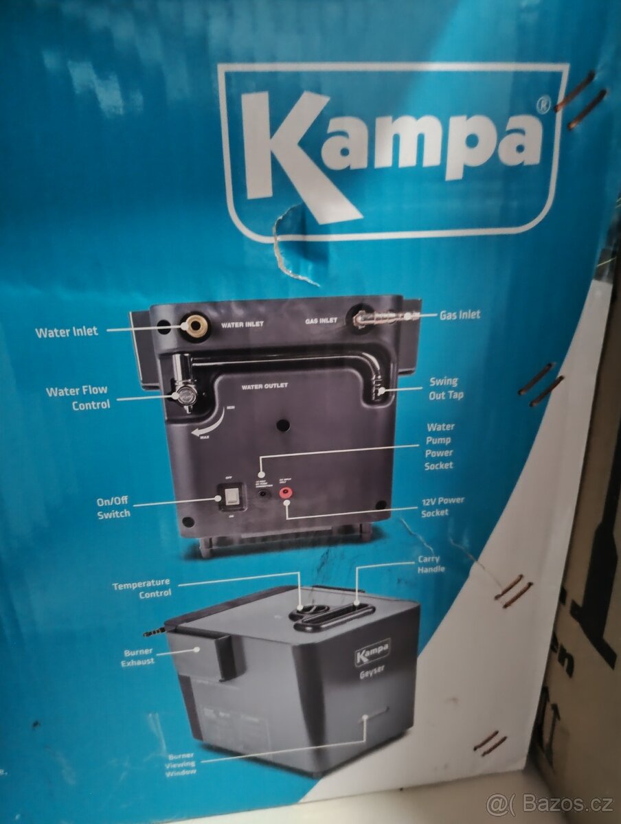 Karavan Knaus pro 5 osob - 15