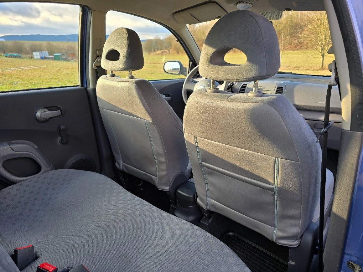 NISSAN NOTE 1,4 BENZÍN, TAŽNÉ, NEZÁISLÉ TOPENÍ WEBASTO - 15