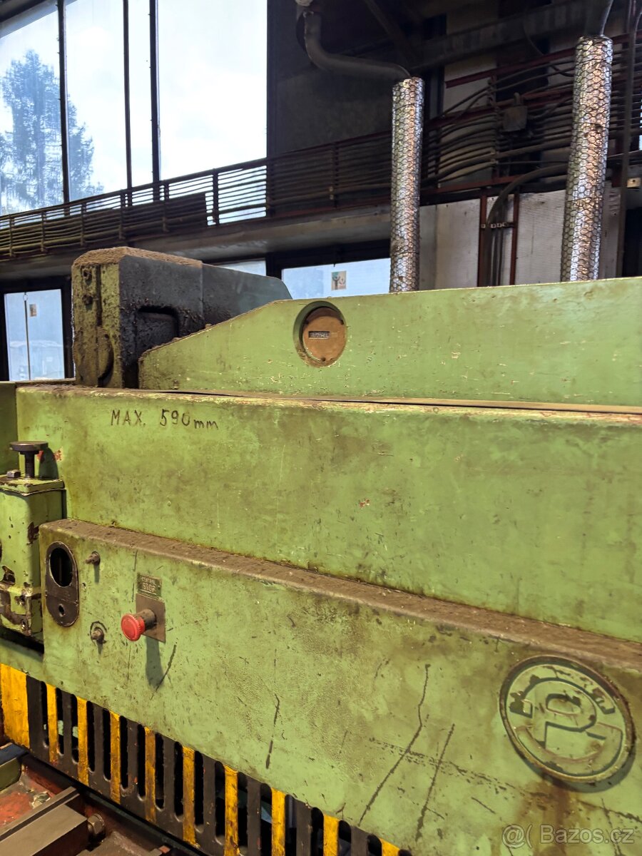 Prodám tabulové nůžky NTE 3150/10A - 15