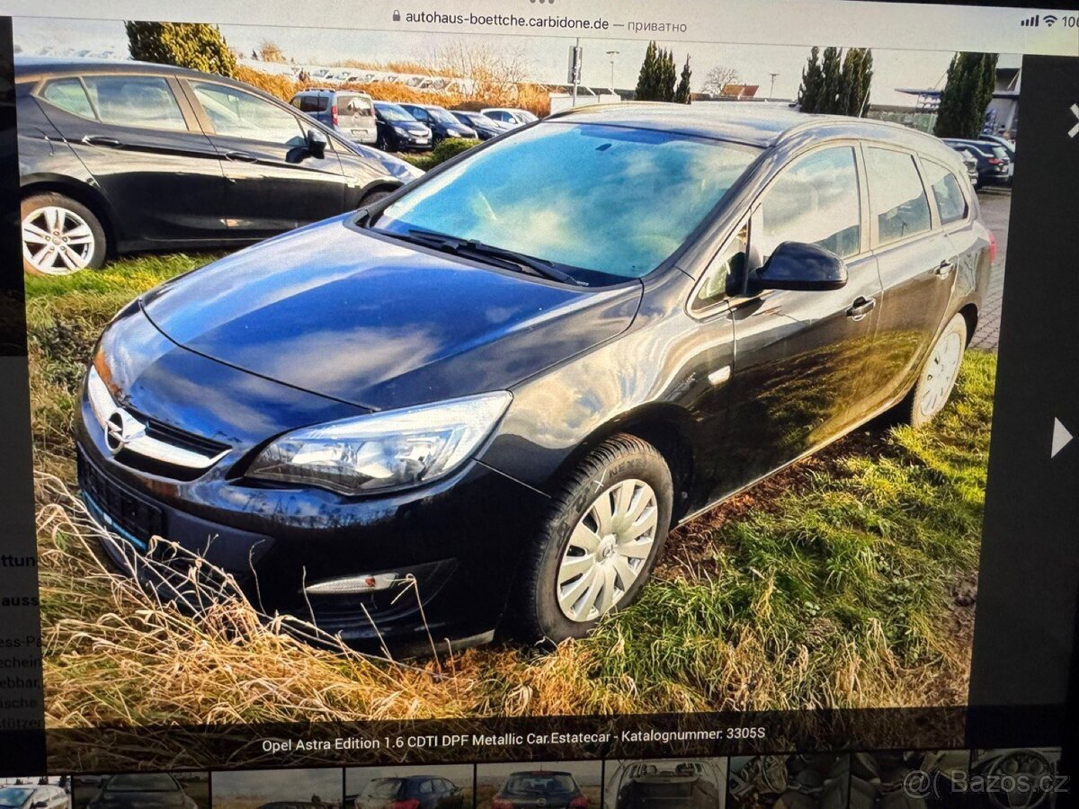 Opel Astra 2016 - 15