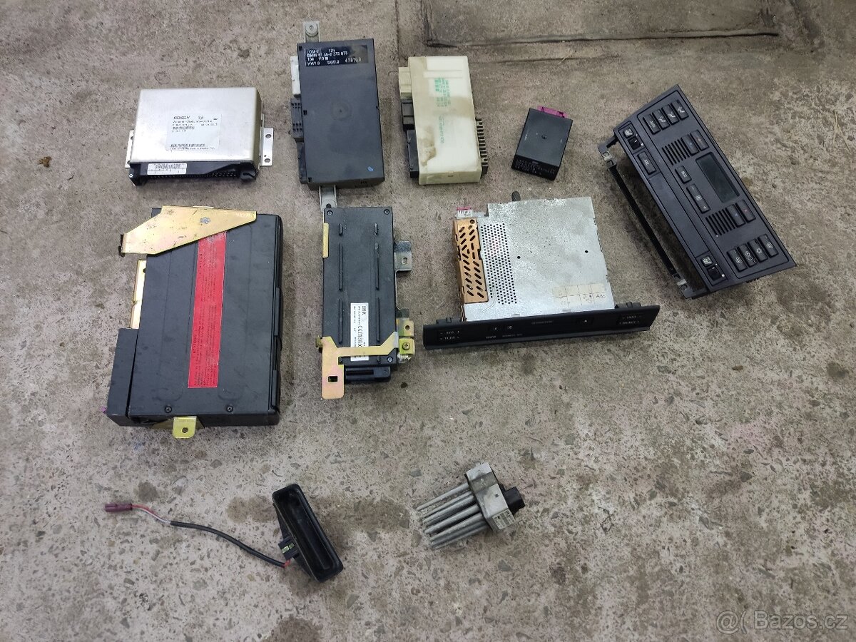 BMW E39 523i veškeré díly - 15