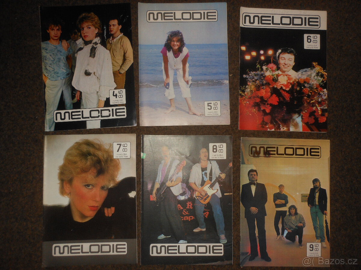 Časopis Melodie - 15