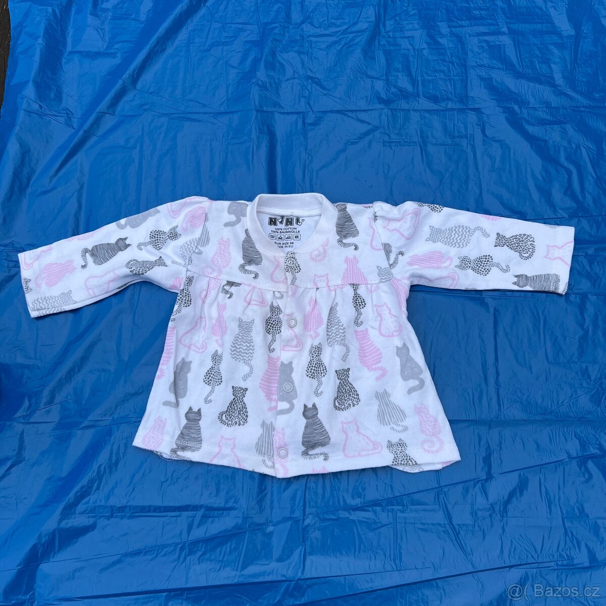 Kojenecké oblečení vel. 68 - 15