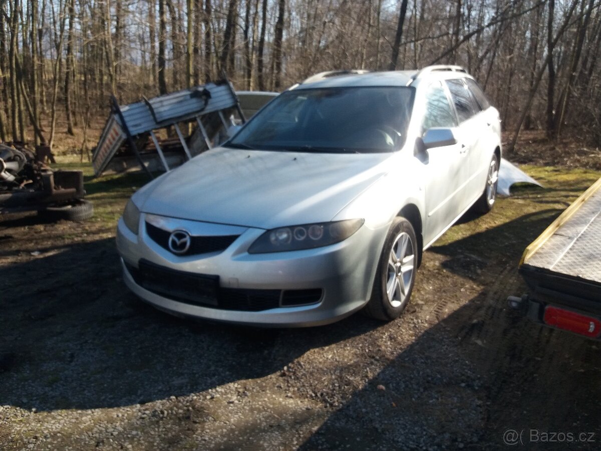 NÁHRADNÍ DÍLY - Mazda 6 - 15