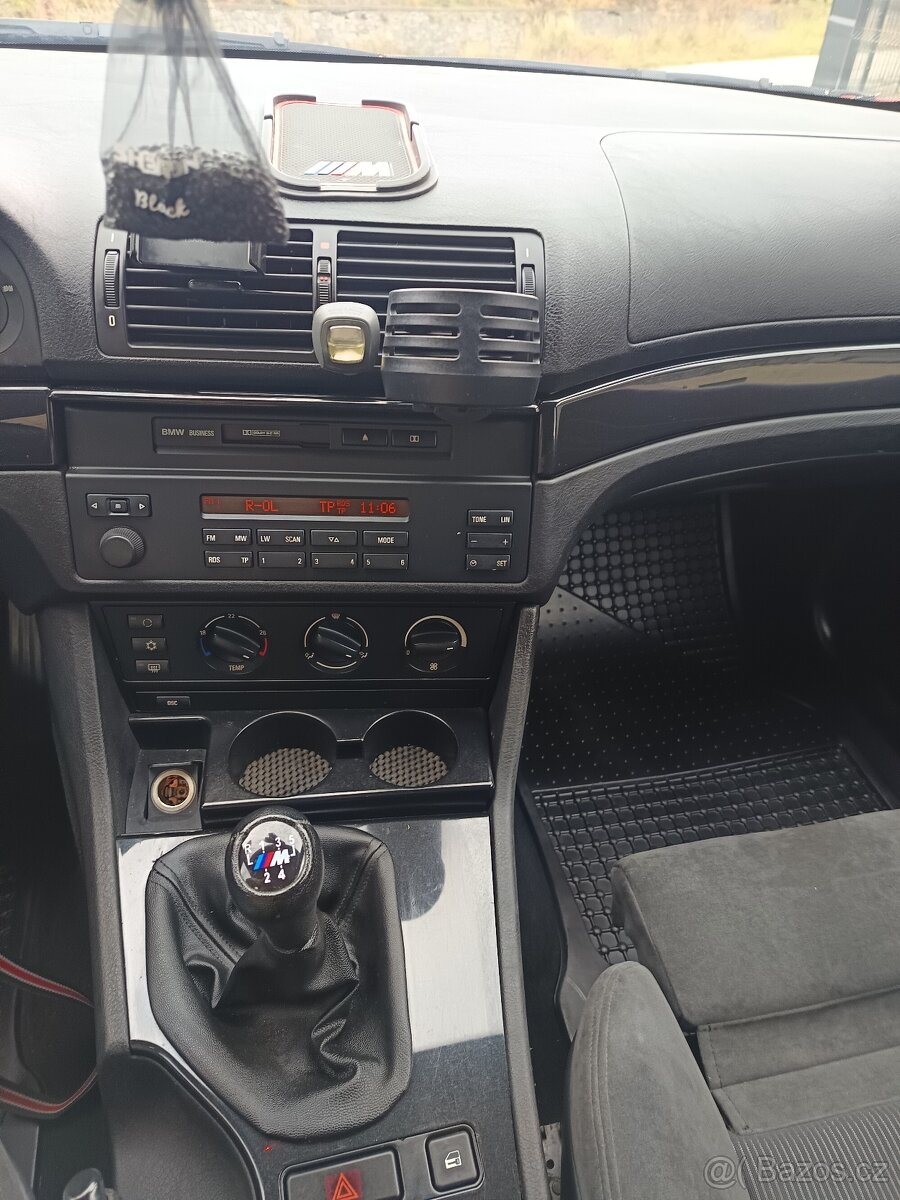 BMW E39 525d, manuál -2.majitel ,r.v.2002 naj.orig.228t.km - 15