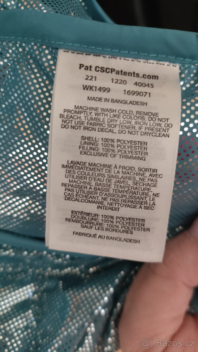 Zimní bunda Columbia,vel.L - 15