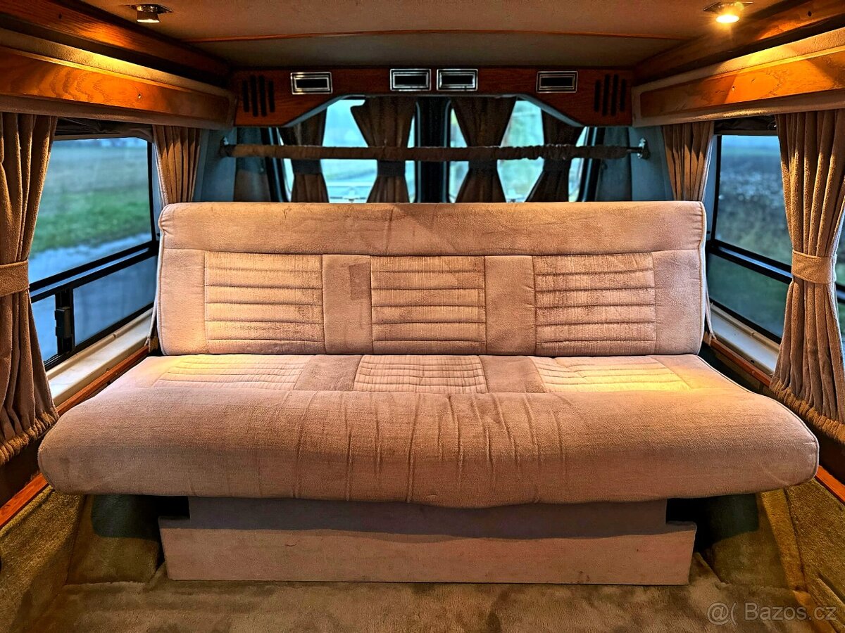 1989 GMC Vandura 2500 5.7 V8 | Glaval 🇺🇸 - 15