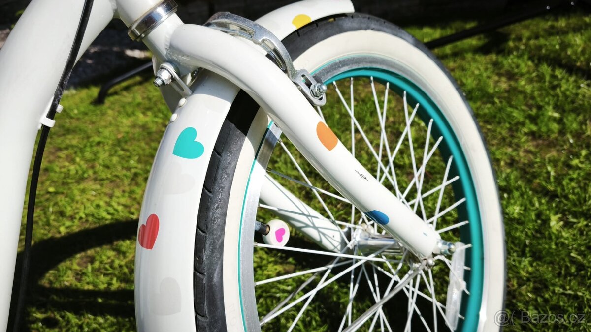 DĚTKÉ DÍVČÍ KOLO 20" S JEDINEČNÝM DESIGNEM ELECTRA - 15
