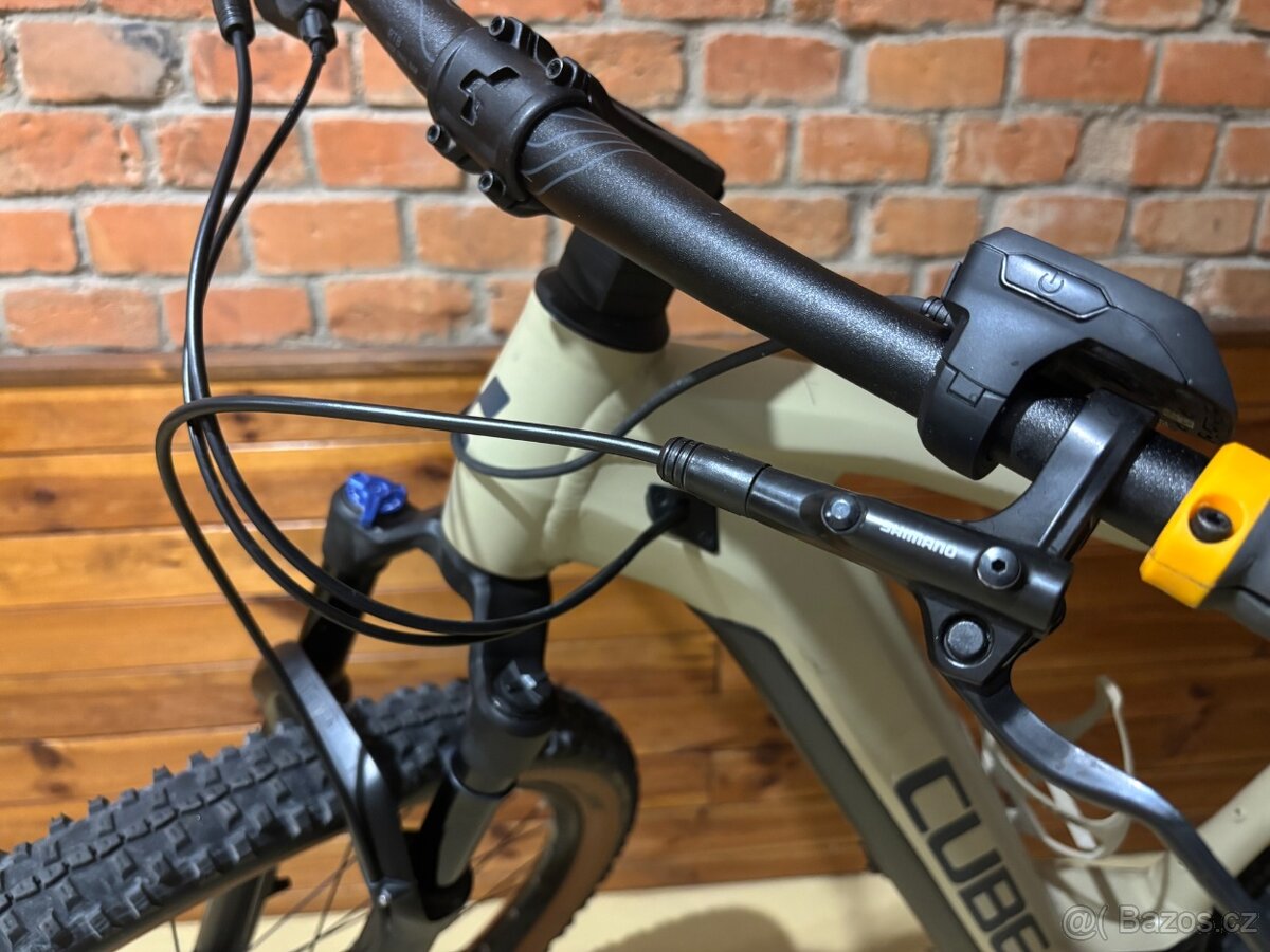 Elektrokolo CUBE E Reaction Hybrid Pro 625 - 15