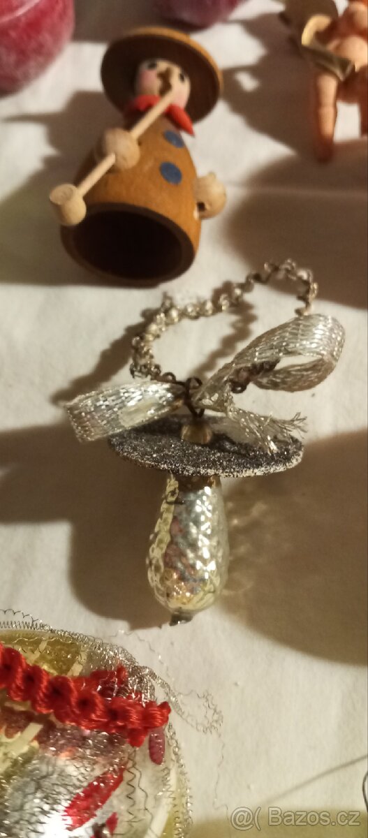 Retro vánoční ozdoby - 15