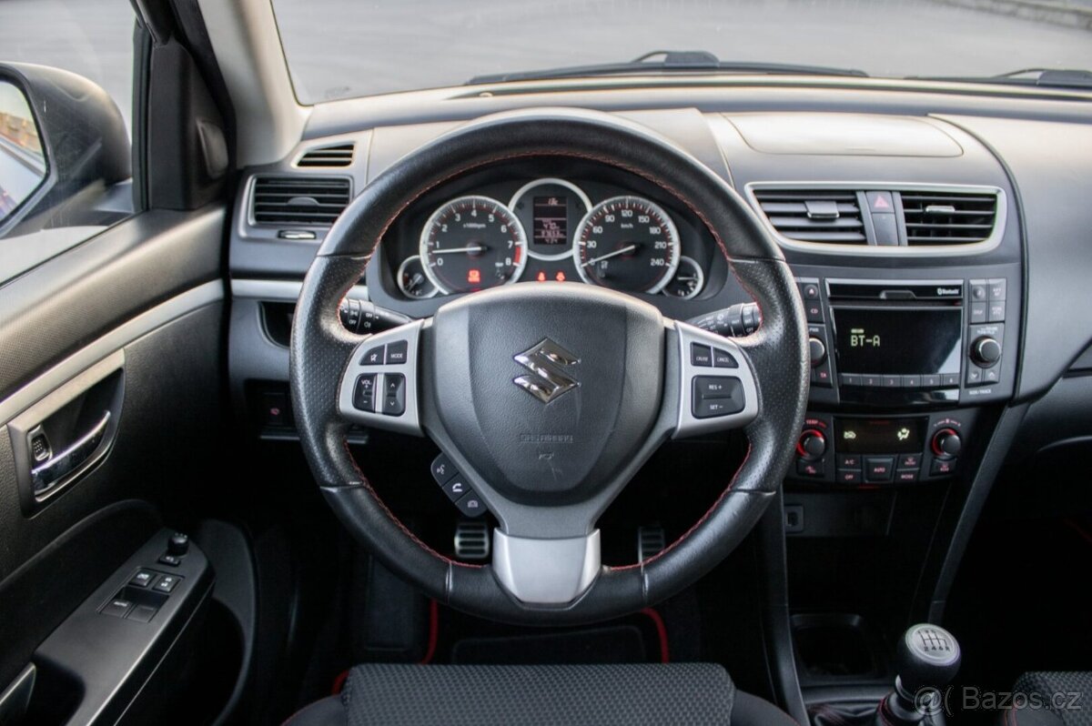 Suzuki Swift 1.6 VVT Sport, 100kW, M6 - 15