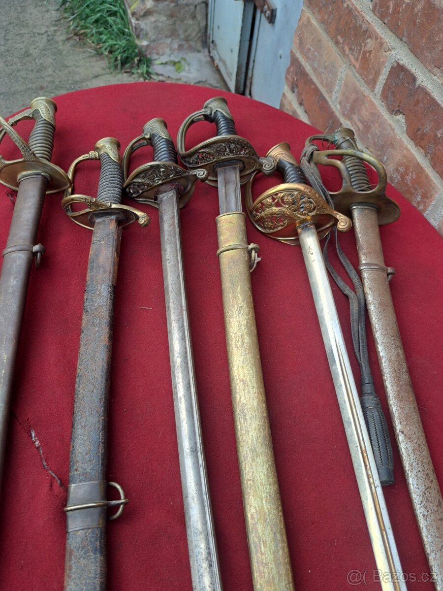 Různé druhy star šavlí .. - 15