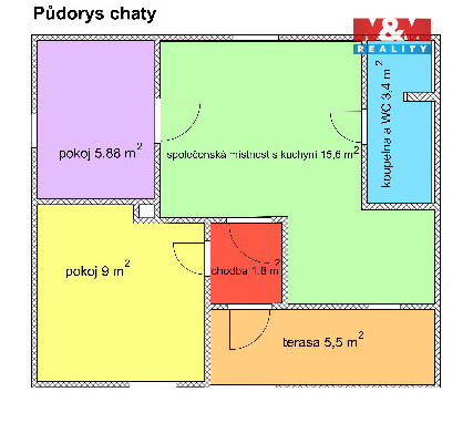 Prodej chaty, 40 m², Trojanovice - 15