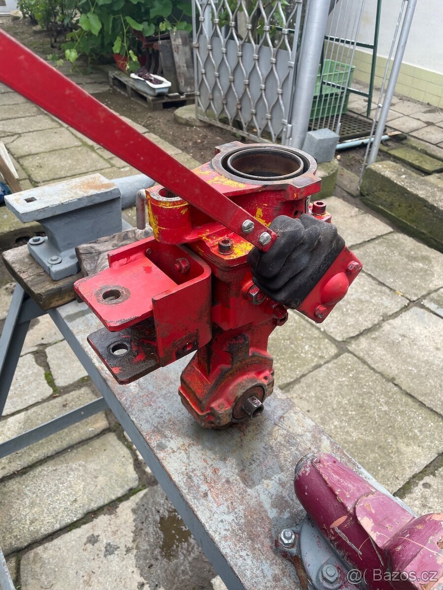 Převodovka Gutbrod T 45, Vari - Terra. Spojka 80 mm - 15