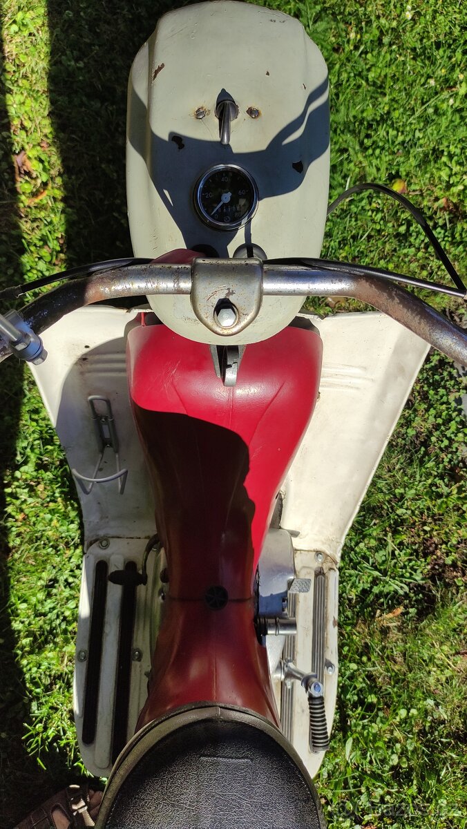 Prodám Jawa 20 Pionýr s TP a STK - 15