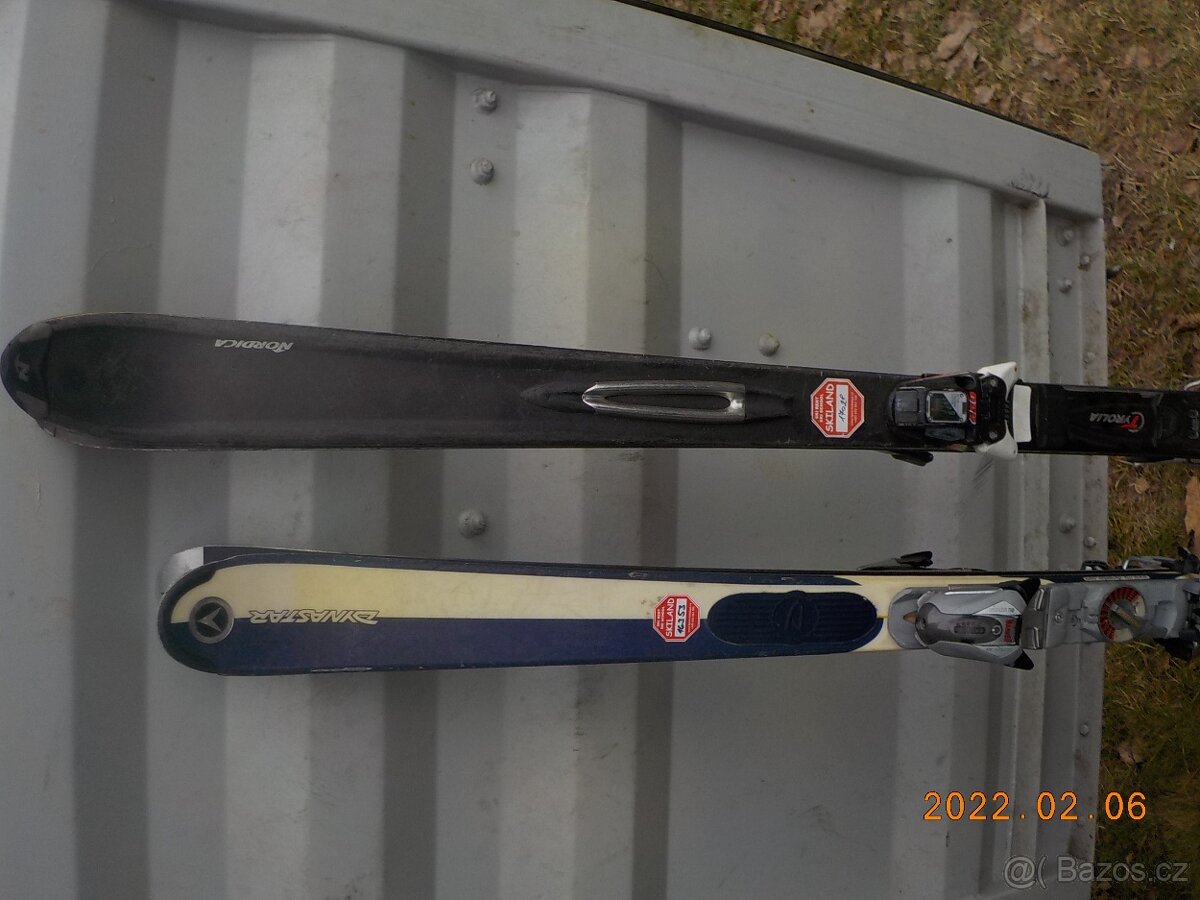 Carving.lyže 142,148,150,158,163,168+boty+hole - 15