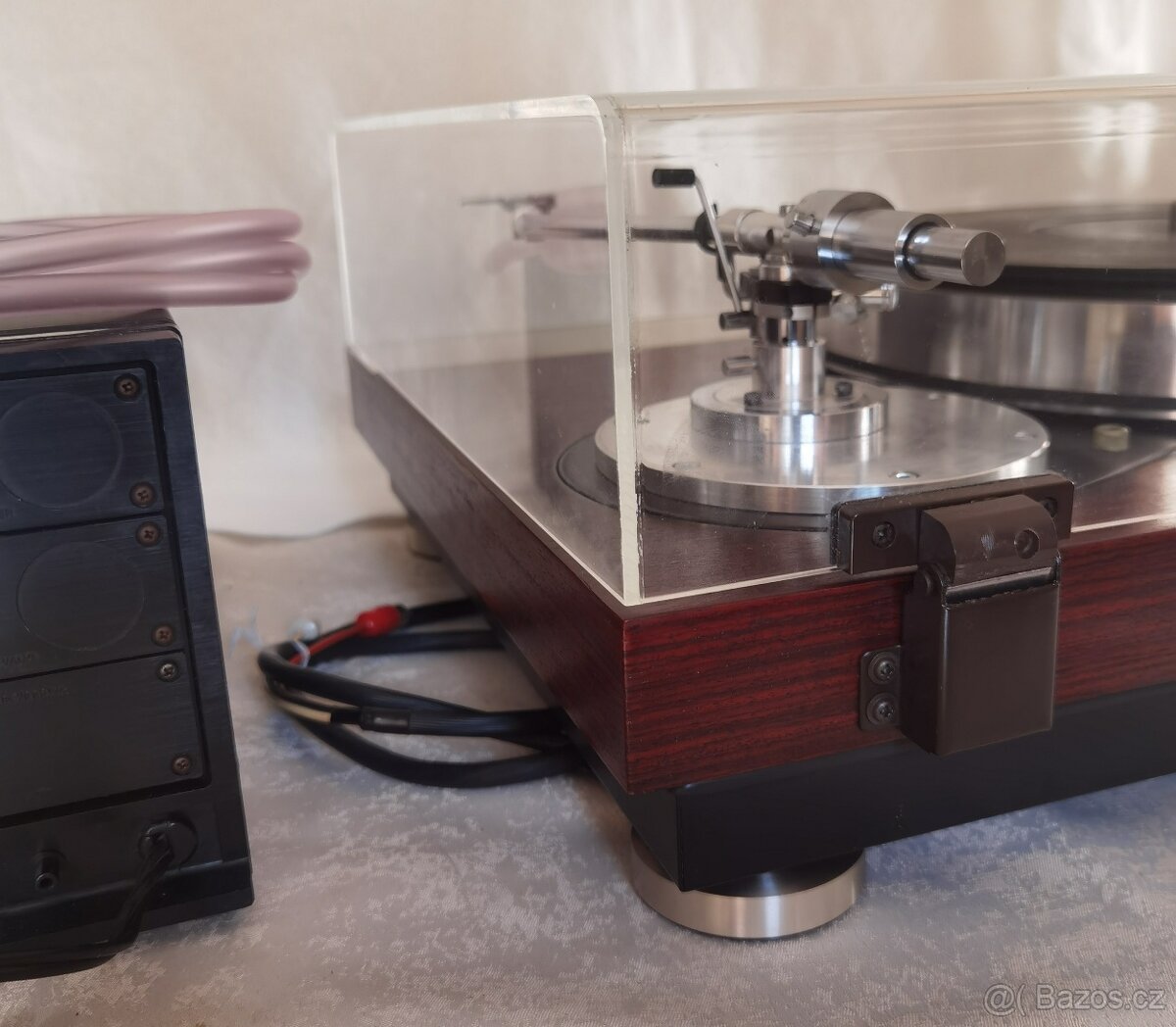 Gramofón Luxman PD-310 + VS-300 - 15