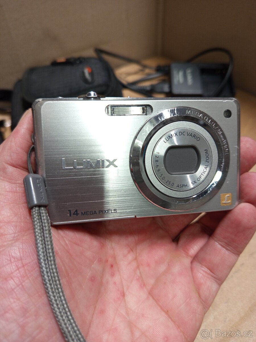 PANASONIC LUMIX DMC-FS11 - 15
