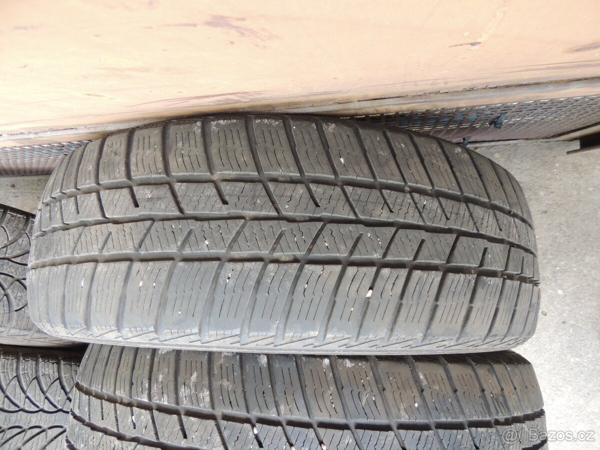 4ks zimních pneu 185/60/15 - 15