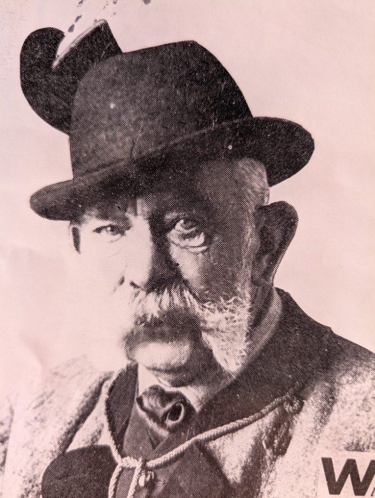 Umělecký list s tiskem+Dvojstránka časopis,císařFJ - 15