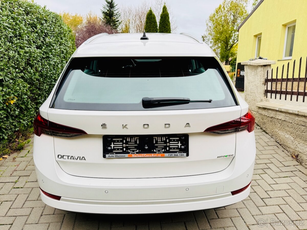 ŠKODA OCTAVIA IV 2,0TDi 110kW STYLE ACC VYHŘ.OKNO TAŽNÉ - - 15