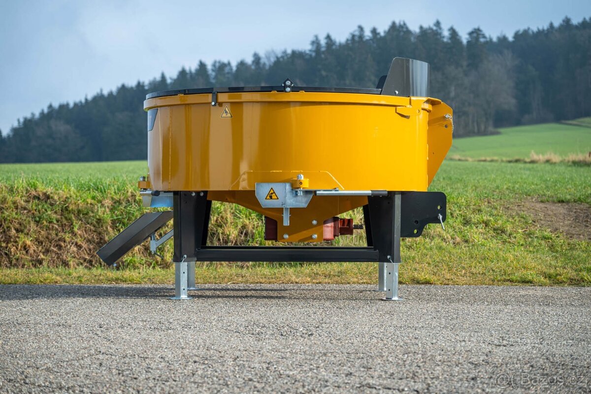 Míchačka betonu Mammut NEW 2025 - 15