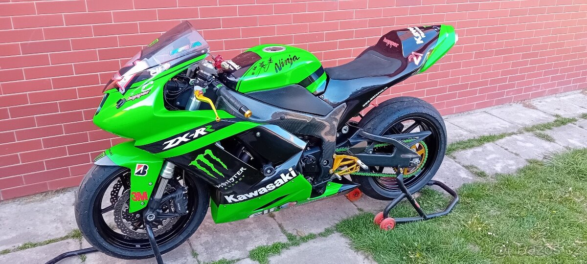 Kawasaki NINJA ZX-6R - OKRUHOVKA - 15