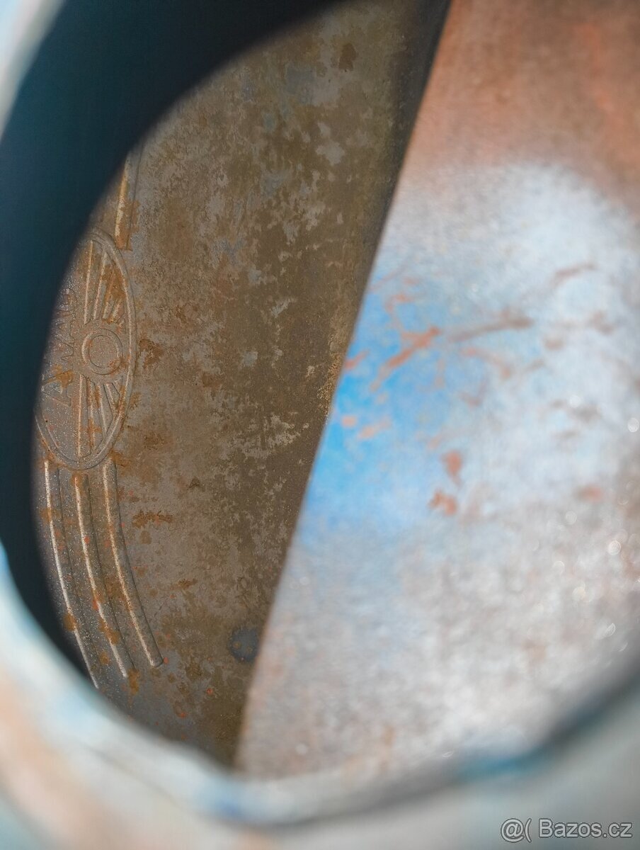 Nádrž Jawa velká kývačka 250 350 panelka sport 354 353 360 - 15