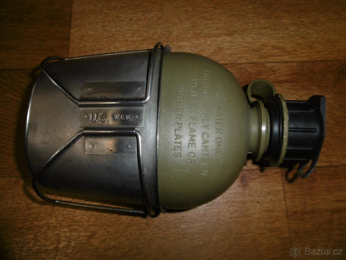 U.S. Army mix veci 2 sv. valka a Vietnam KVH airsoft - 15