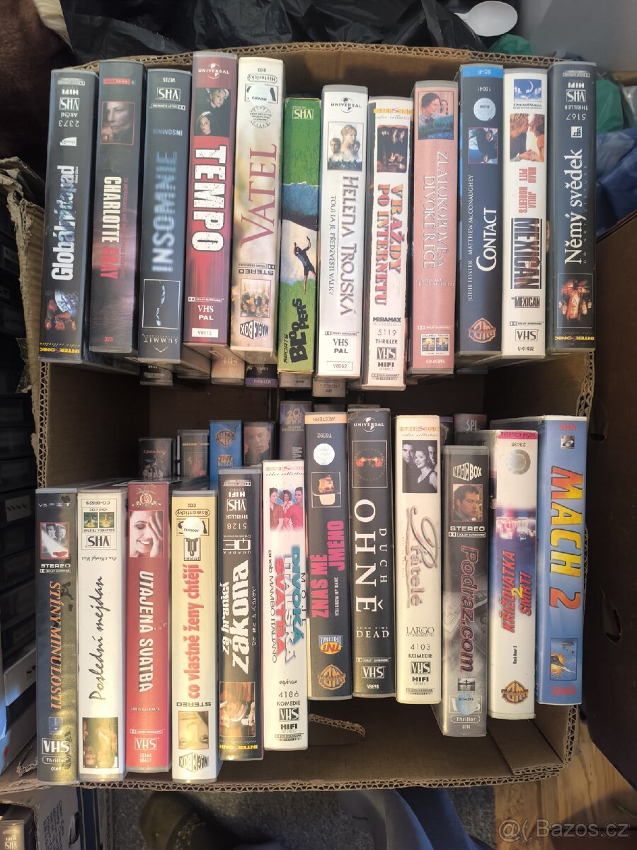 Videokazety - 15