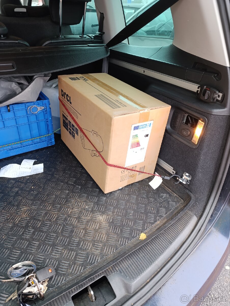 Plynové topidlo Dřel 30kw - 15