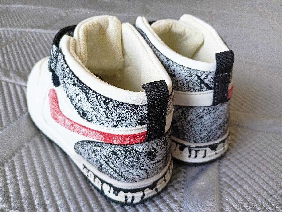 Nové dětské kotníkové tenisky, vel.34 - 15